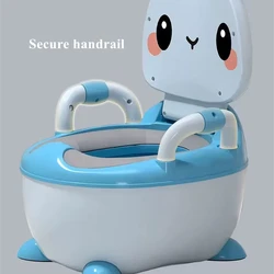 Asiento de inodoro infantil portátil, limpieza fácil, para bebés WC