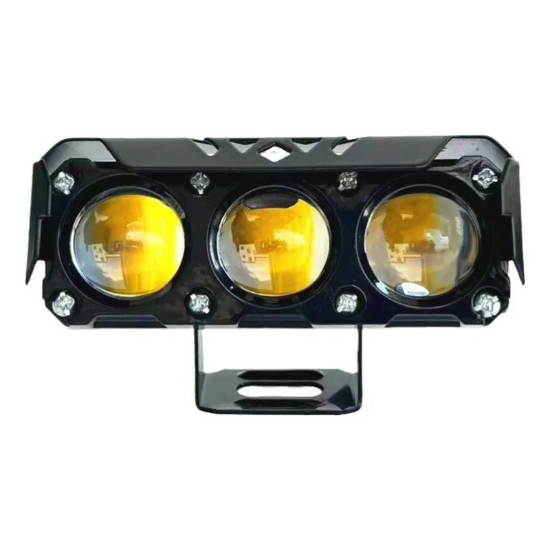 Faro LED delantero para bicicleta eléctrica – Haz de luz concentrado - imagen 5