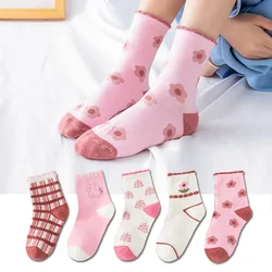 Calcetines con animales para niños y niñas – Algodón suave