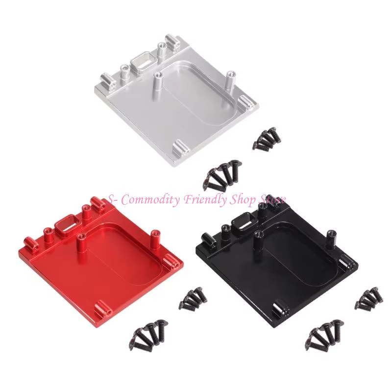 Soporte motor 85AE instalado en modelo RC
