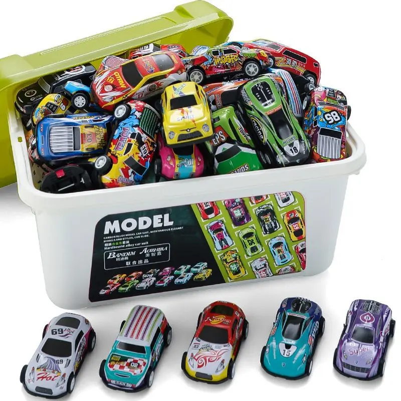 Coche de inercia plástico para niños – Juego coleccionable regalo - imagen 3