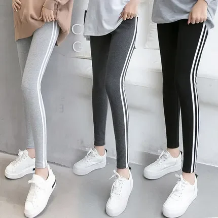 Leggings de embarazo de terciopelo cálidos para invierno - imagen 3