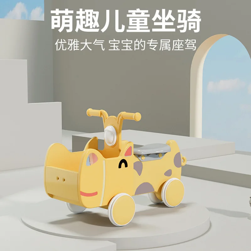Twister andador coche de equilibrio antideslizante para bebés - imagen 2