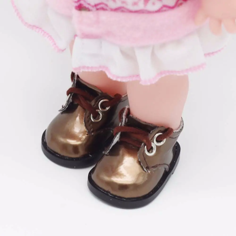Sandalias para muñeca OB11 en PU artesanales, calzado de moda - imagen 4