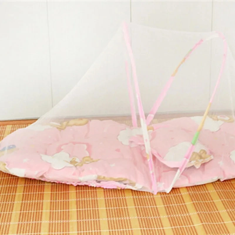 Mosquitera extensible con malla antimosquitos para cuna de bebé - imagen 3