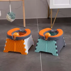 Orinal portátil de viaje para niños, fácil de usar en coche