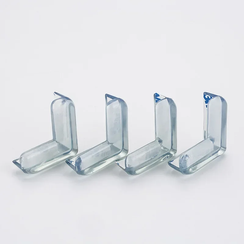 Protector de esquinas de PVC transparente para bebés – Anticolisión - imagen 4