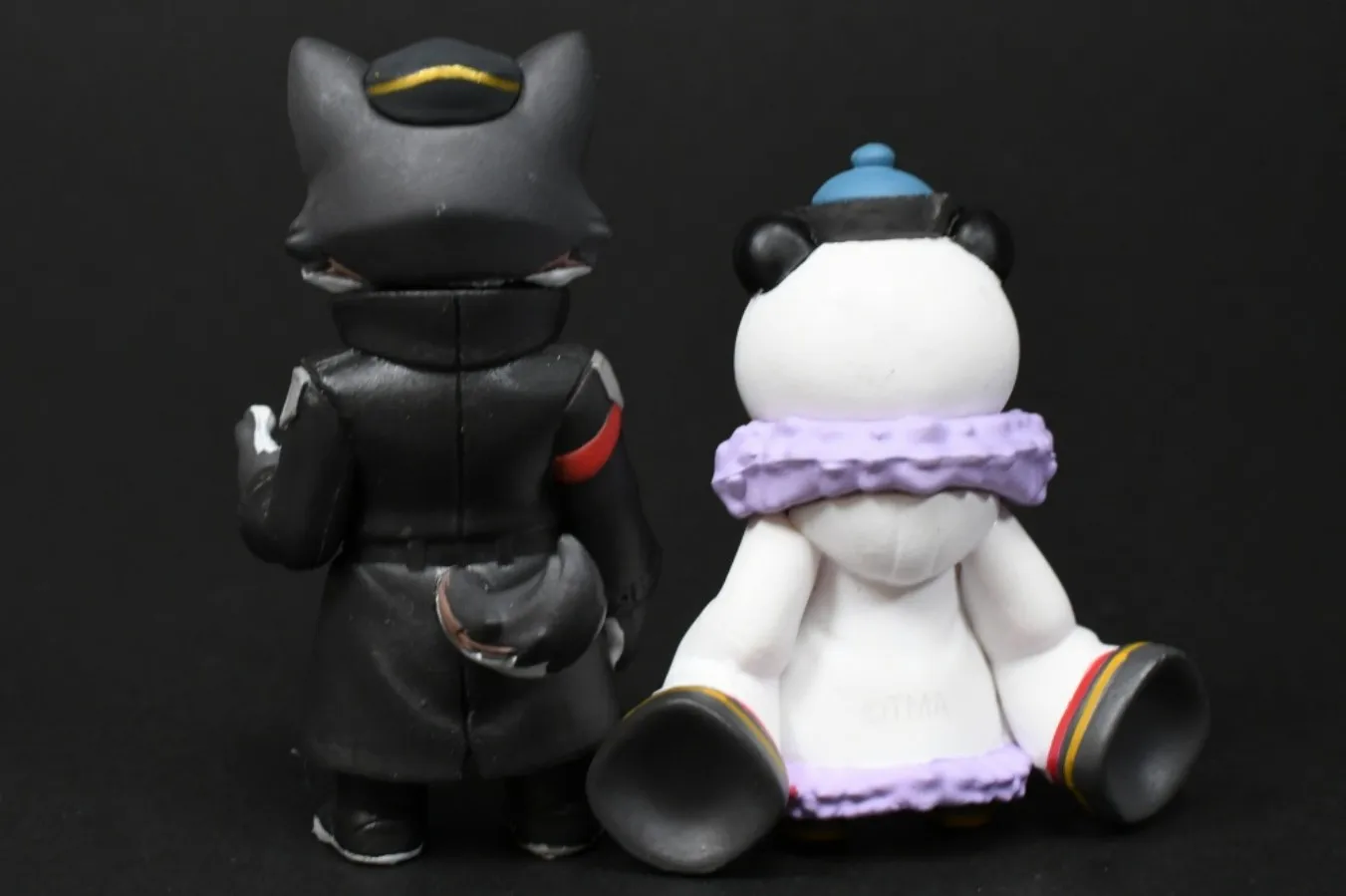 Figuras coleccionables de animales estilo tierno para niños - imagen 5