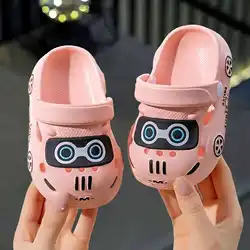 Sandalias antideslizantes para niños de playa con dibujos animados