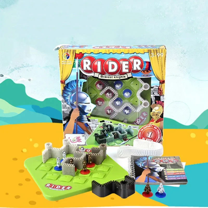 Juego de mesa de laberinto de castillo para niños – lógica en familia - imagen 4