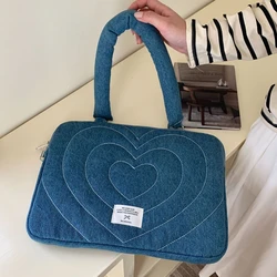 Bolsa para portátil con lazo, funda de hombro para tableta y PC