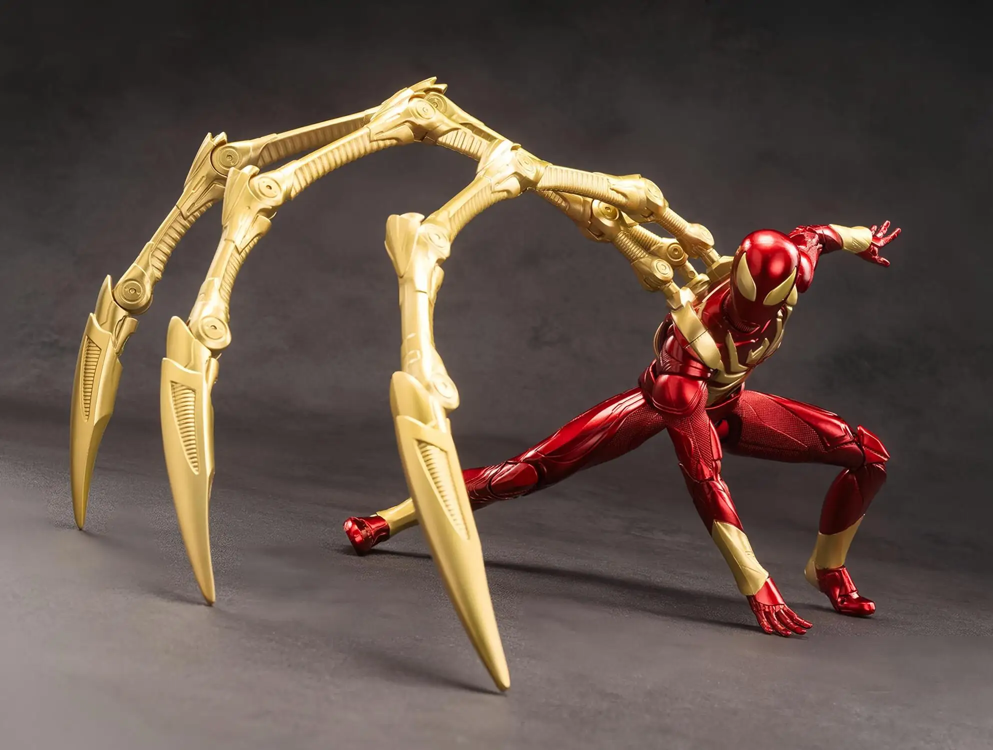 Figura de acción ZD Toys Spider-Punk Spider-Man Multiverso - imagen 2