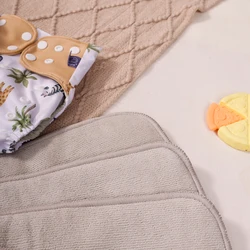 Pañal de tela ecológico lavable e impermeable para bebé