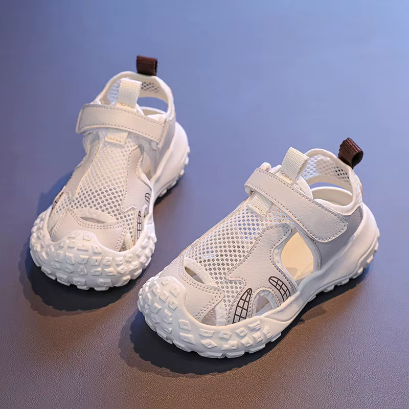 Sandalias de verano antideslizantes para niños playa ligeras - imagen 2