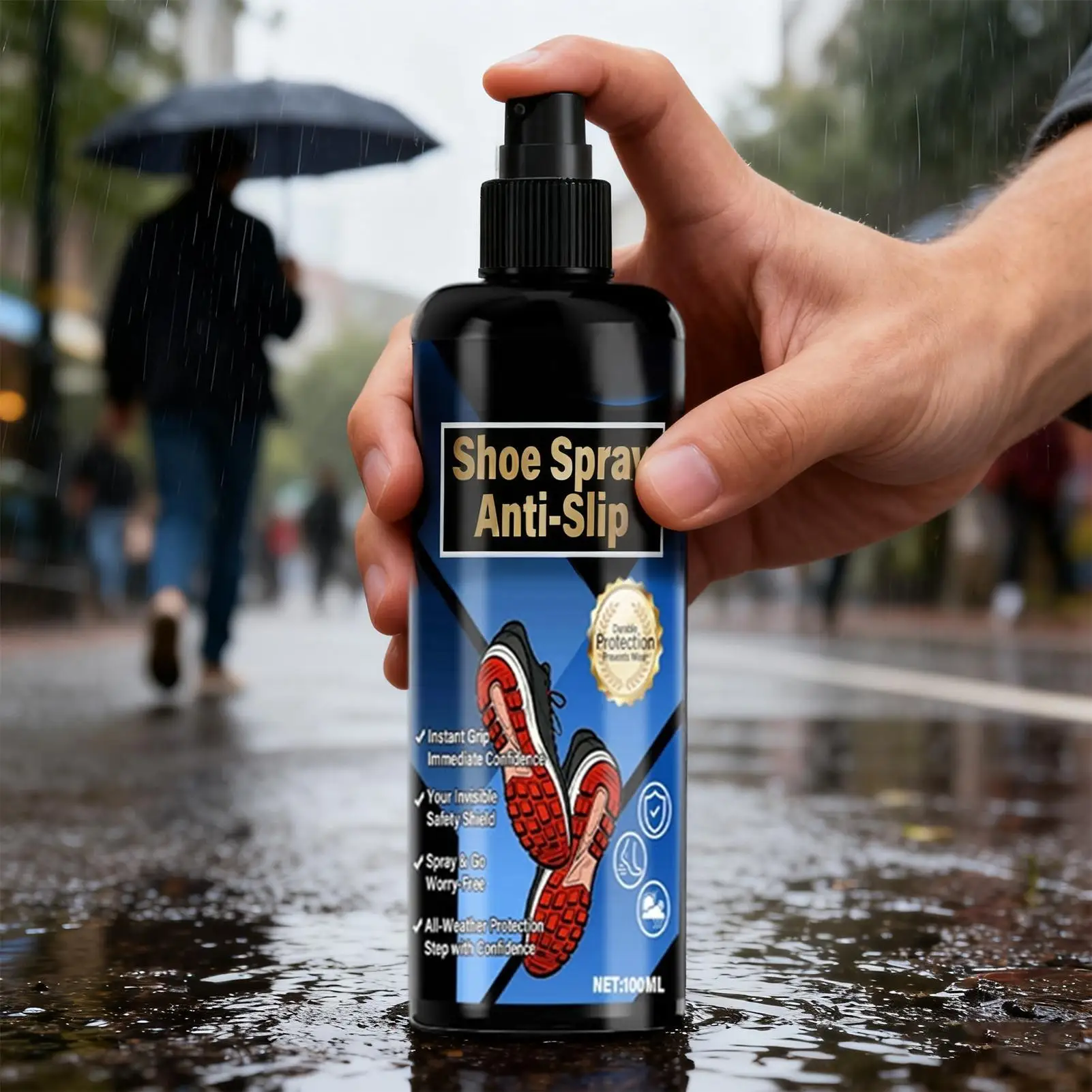 Spray de tracción para zapatos 100ml