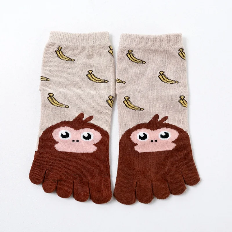 Calcetines infantiles con diseno de cinco dedos para ninos y 3-12 - imagen 4