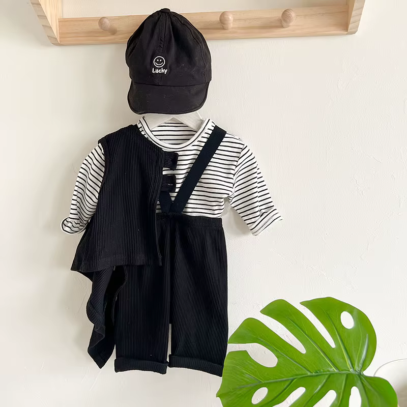 Camiseta rayas del conjunto MILANCEL