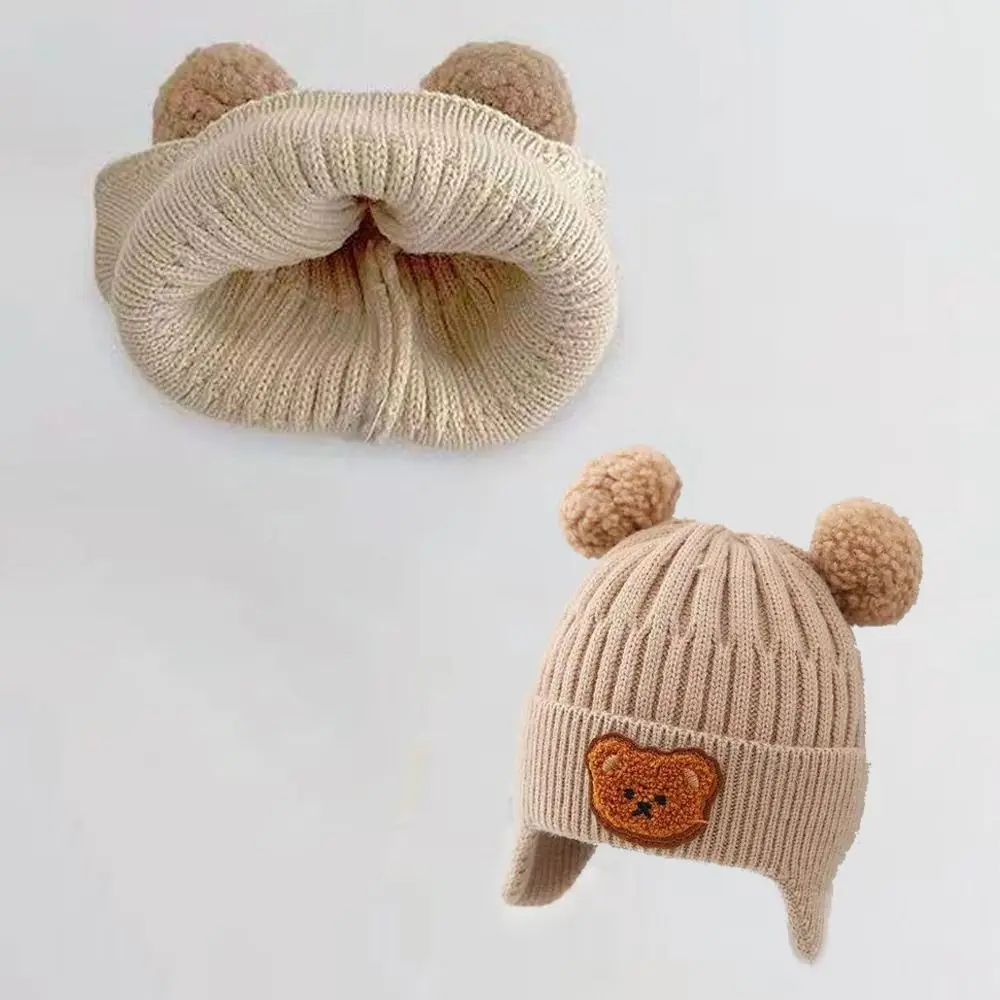 Gorro en tono cálido