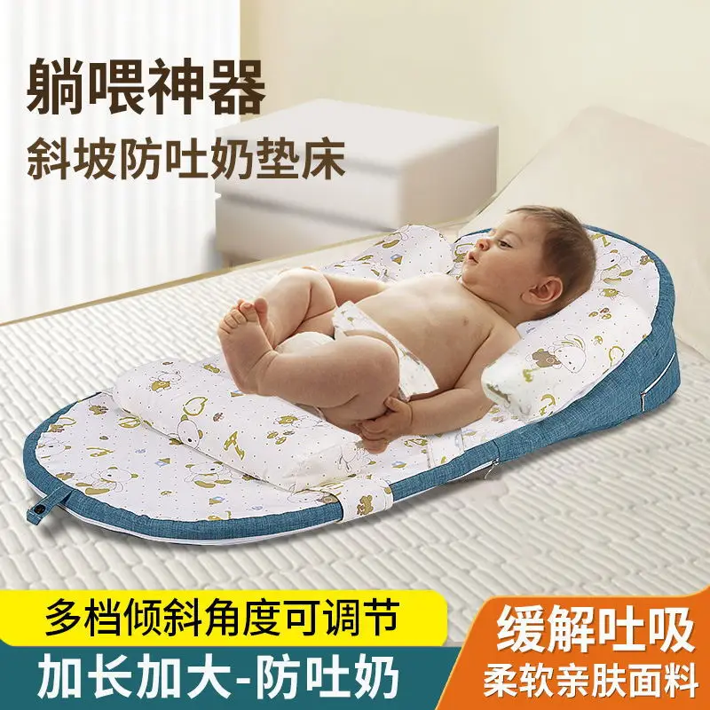 Almohada antivómito ajustable para lactancia con soporte espinal - imagen 4