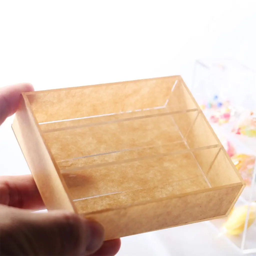 Vitrina de pasteles en miniatura para casa de muñecas - imagen 4