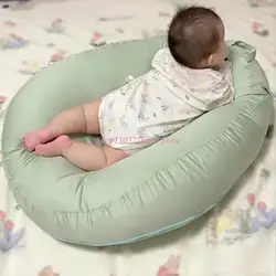 MarcaBebe Sábanas algodón sateén transpirables para cuna bebé