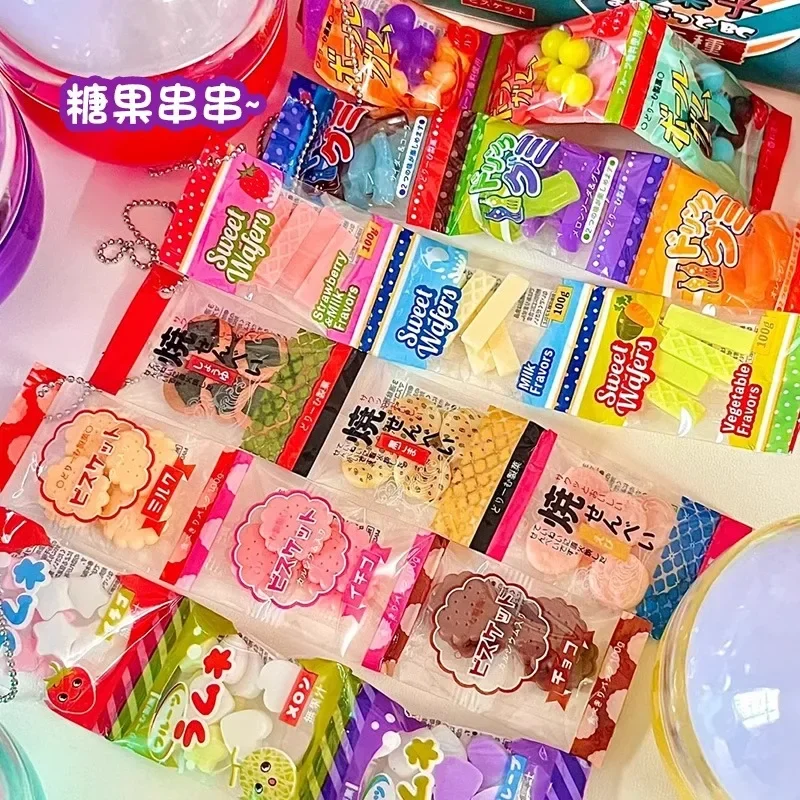 J-DREAM Llavero miniatura de dulces – Figura cápsula coleccionable - imagen 3