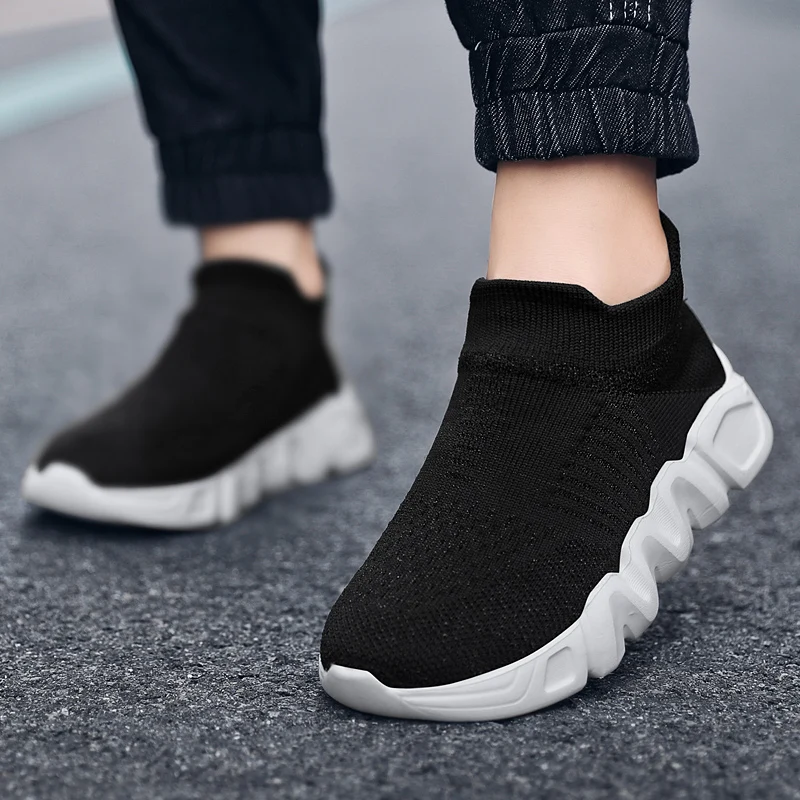 Zapatillas de punto transpirables para bebé – Diseño informal infantil - imagen 3