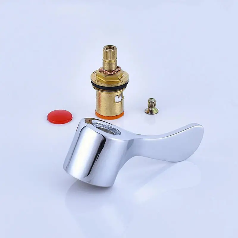 Kit conversor de manijas de grifo para lavabo de cocina - imagen 3