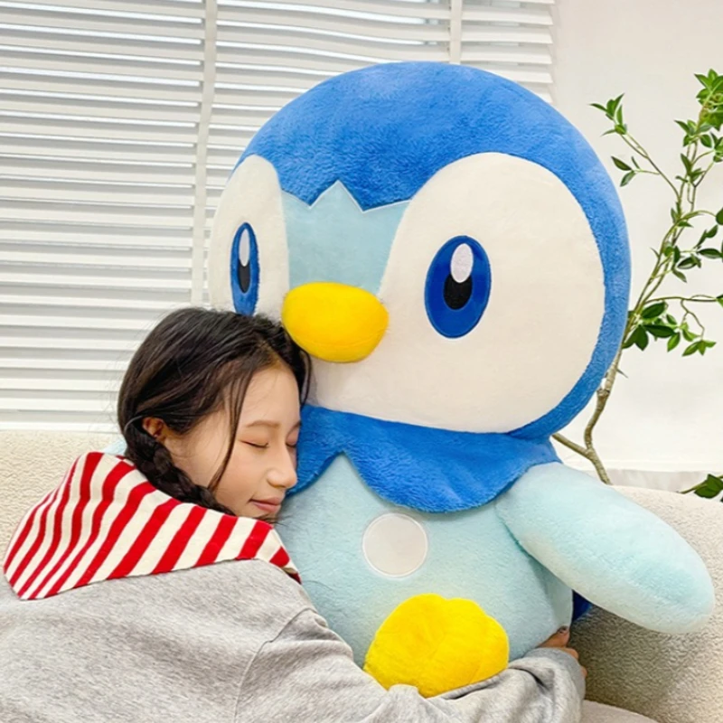 Peluche Piplup Pokémon, pingüino gigante de dibujos animados - imagen 4