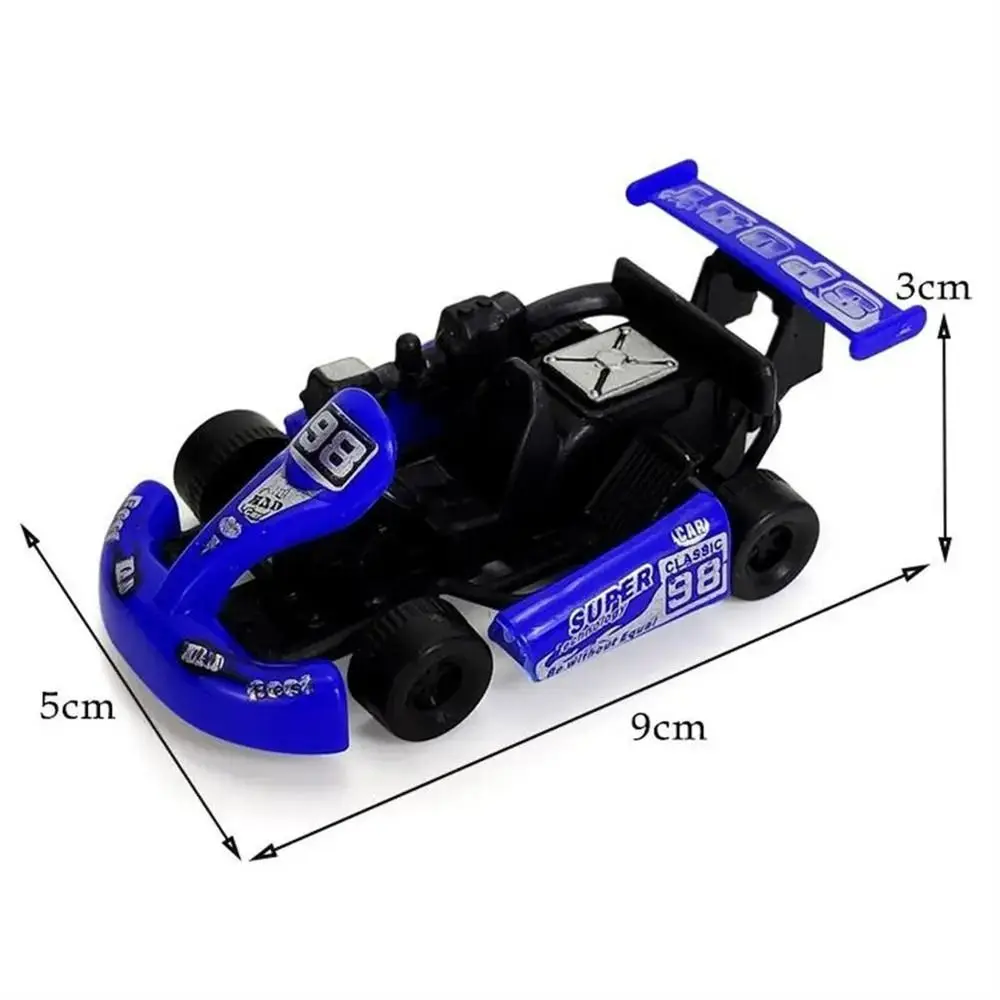 Kart de carreras para niños – Colores aleatorios - imagen 3