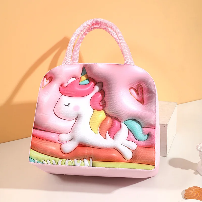 Fiambrera infantil térmica con diseño 3D para picnic - imagen 4