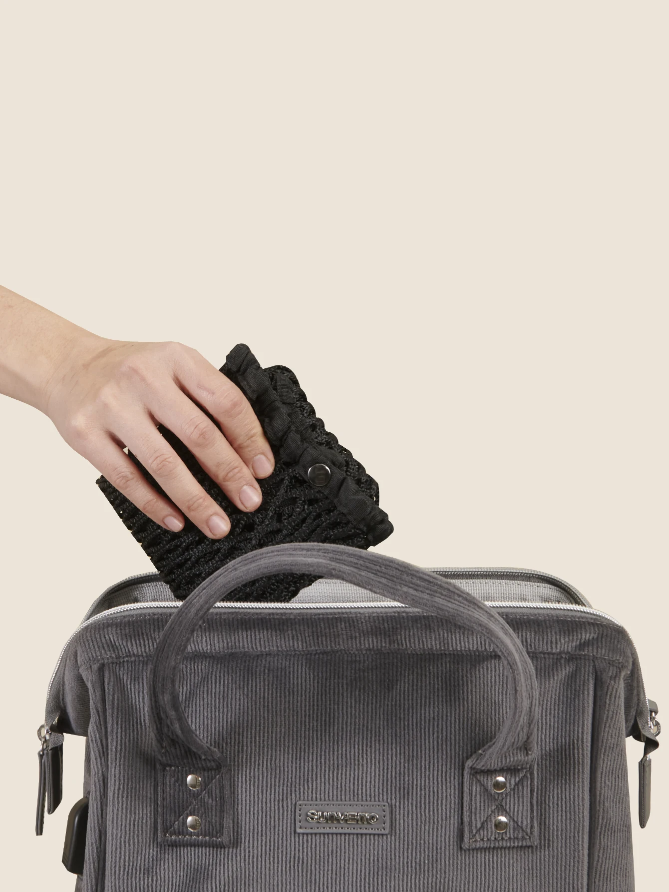 Sunveno bolsa colgante cochecito bebé resistente y plegable - imagen 5