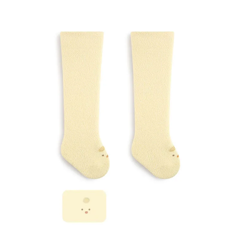 MILANCEL calcetines de invierno para niñas en lana acolchada - imagen 2