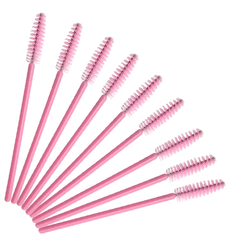 Cepillos desechables de nailon para pestañas y aplicadores rímel - imagen 3
