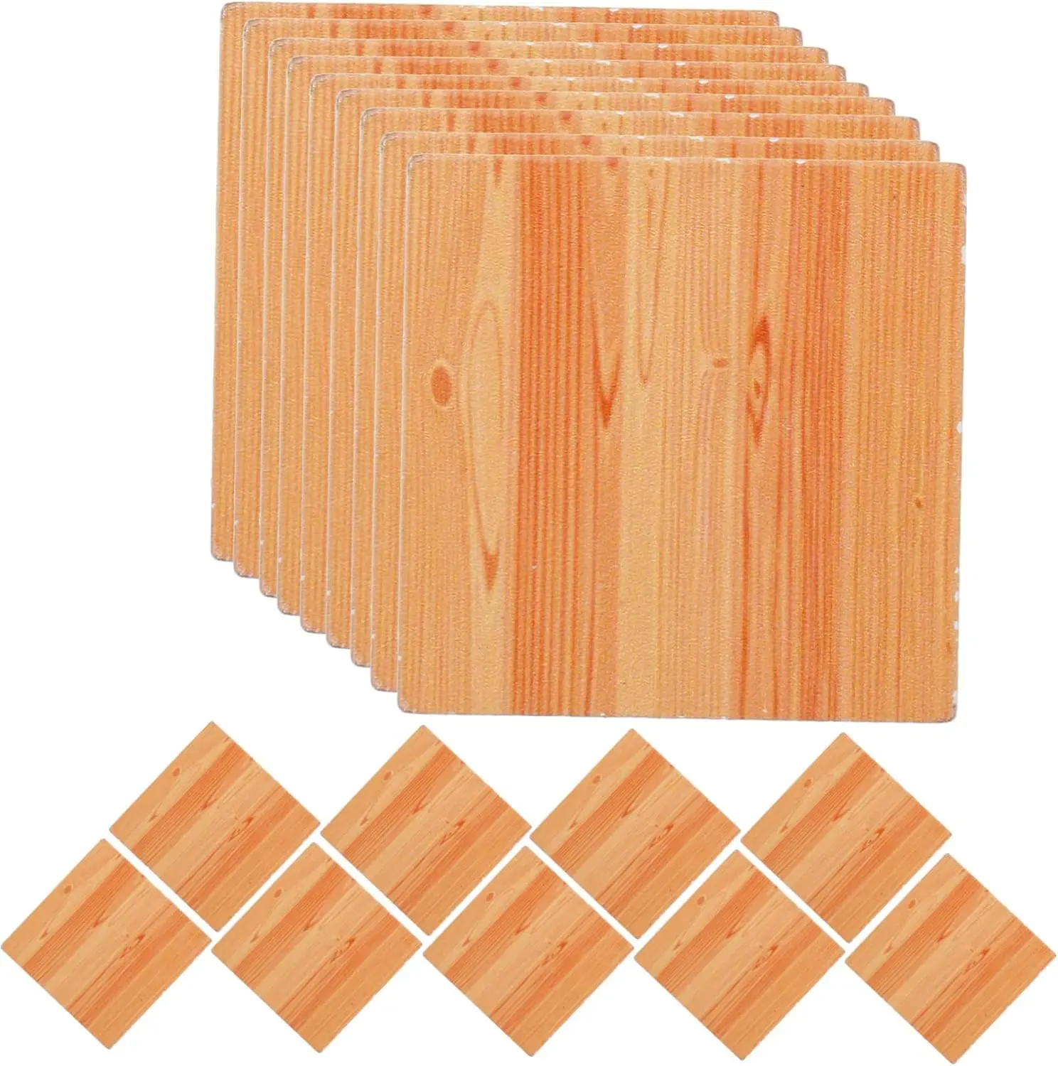 Baldosas para casa de muñecas estilo tablero de ajedrez - imagen 5