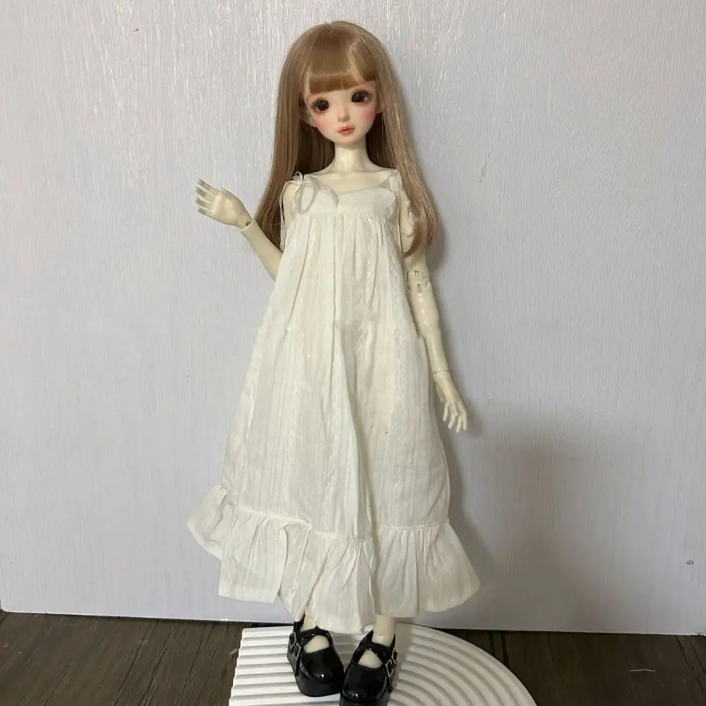 Vestido de princesa artesanal para muñecas BJD con falda larga - imagen 4