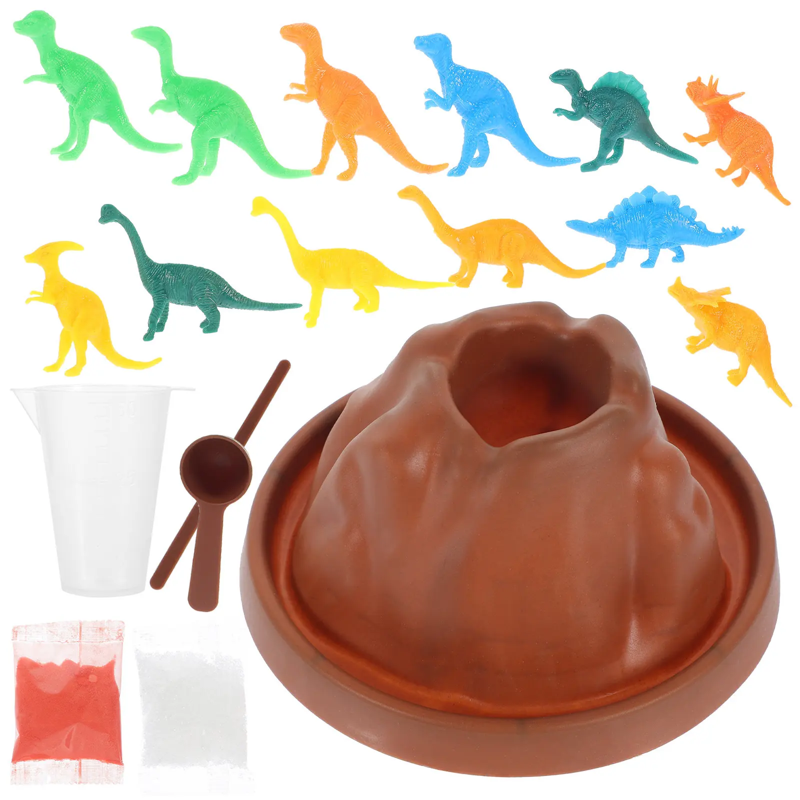 Kit de ciencia volcánica para niños: erupciones y modelo a mano - imagen 3