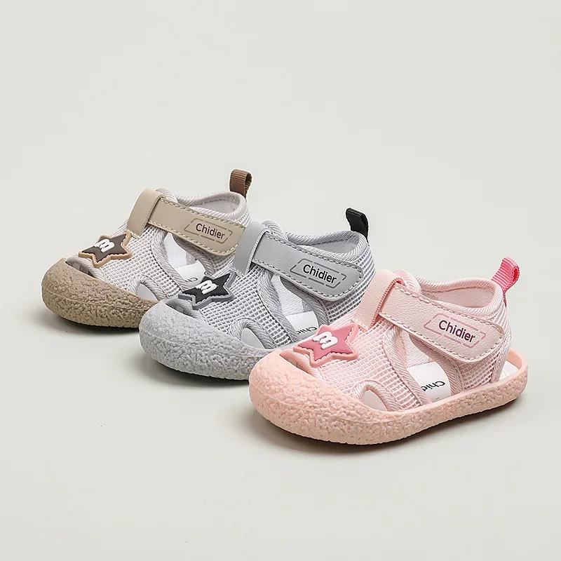 Sandalias bebé verano antideslizantes y transpirables para niños - imagen 4