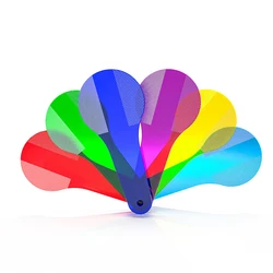 ZYF Filtros de color transparentes para observación científica