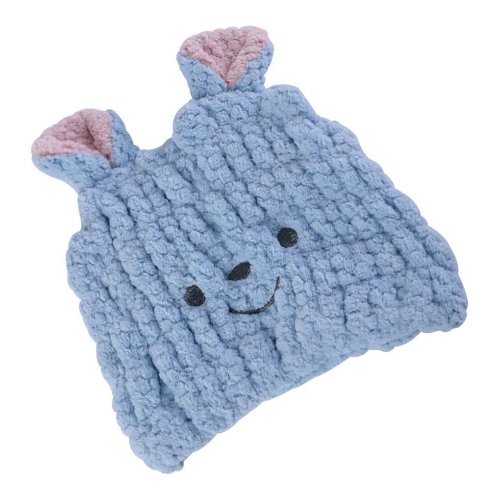 Gorro de baño absorbente para bebés, secado rápido antideslizante - imagen 2