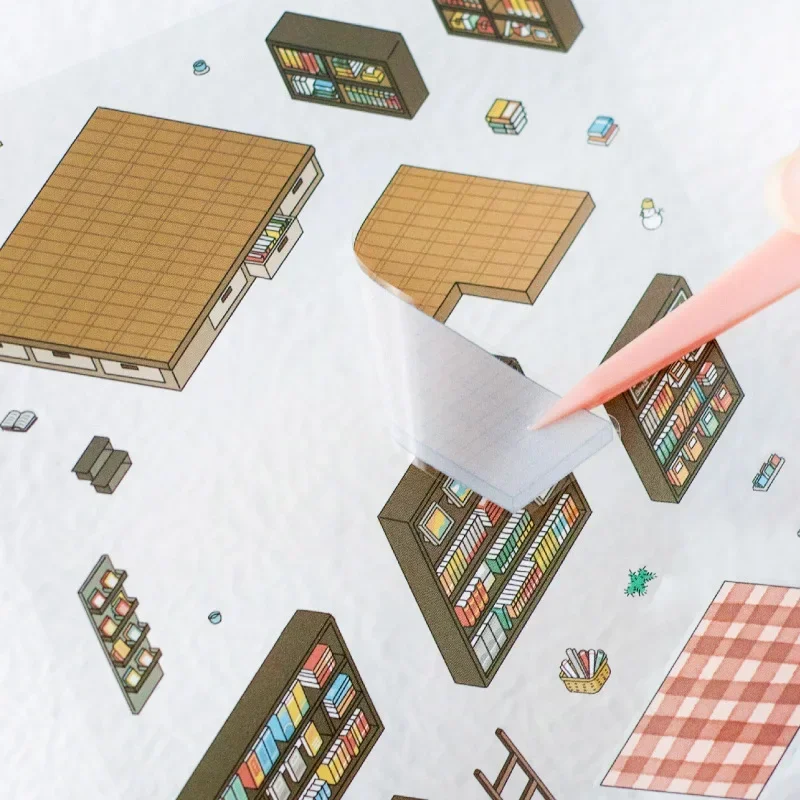 Pegatinas 3D de paisajismo para niños – Regalo Navidad - imagen 3