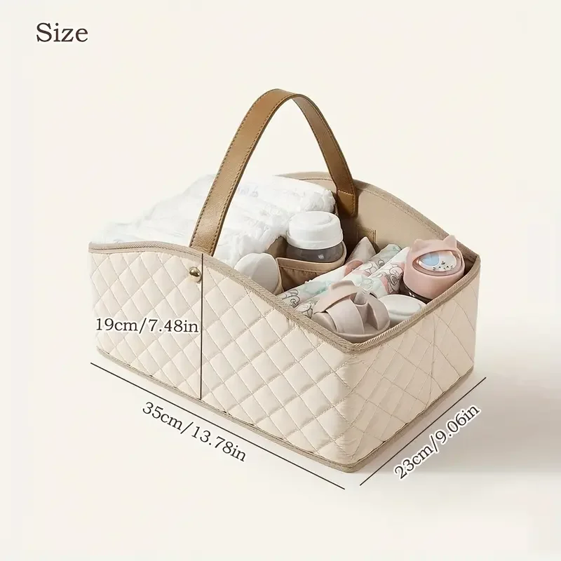 Bolso de maternidad grande y práctico