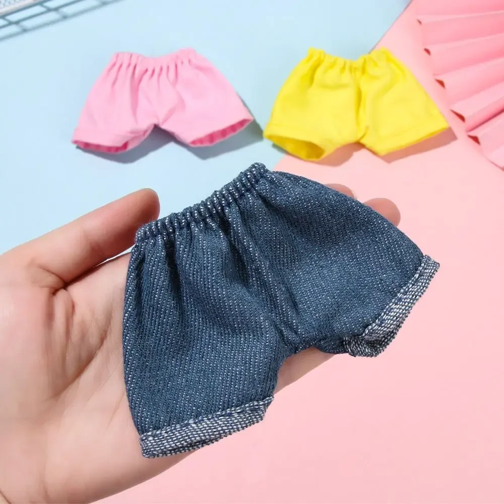 Conjunto de ropa a rayas para muñecas de 20 cm – Camiseta y pantalones - imagen 5