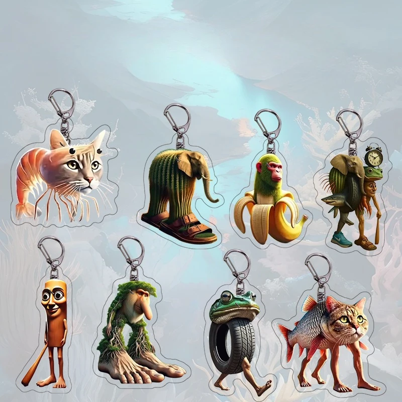 Llaveros para niños con animales divertidos – Regalo práctico - imagen 4
