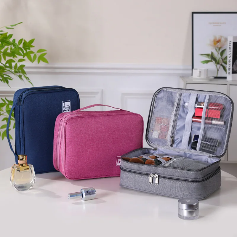 Organizador de cables impermeable para viajes con bolsa digital - imagen 3