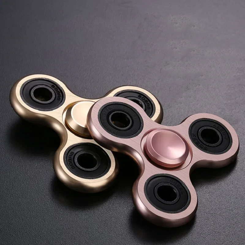 Spinner de aluminio para niños – Juguete sensorial antiestrés - imagen 4