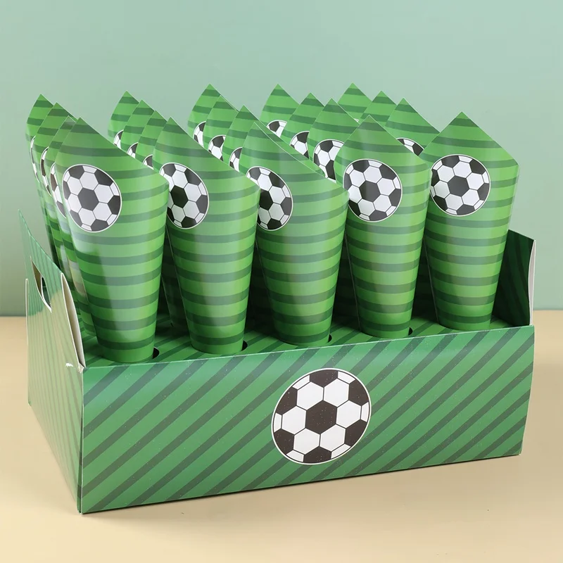 Conos decorativos fútbol 2