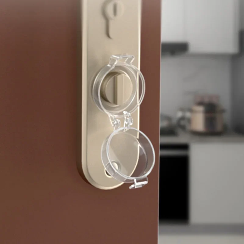 Protector de cerradura infantil para puertas – Seguridad para niños - imagen 4