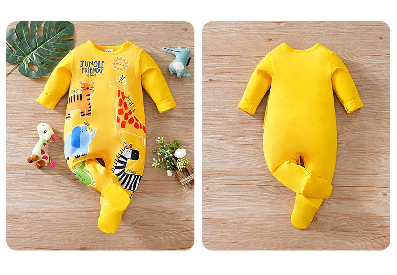 Vista frontal del body amarillo
