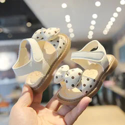 Sandalias antideslizantes para niña de estilo princesa, verano